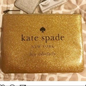 Kate spade clutch/pouch!
